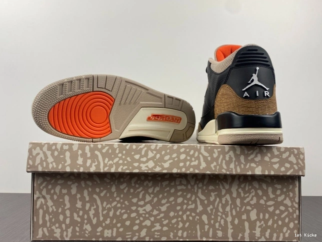 1st Kicks Desert Air 3 Jordan Elephant CT8532-008 0727